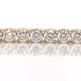 3.00 CT. Diamond Tennis Bracelet in Gold - White Carat - USA & Canada